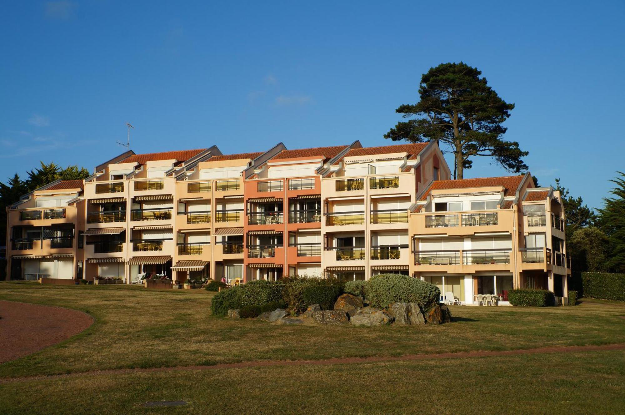 Appartement Vue Mer. A 40M De La Plage. Pornic Exteriér fotografie