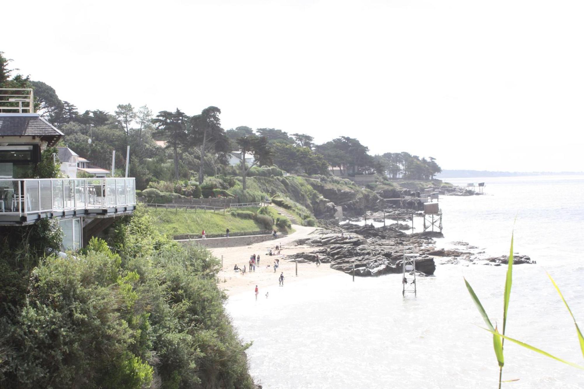 Appartement Vue Mer. A 40M De La Plage. Pornic Exteriér fotografie