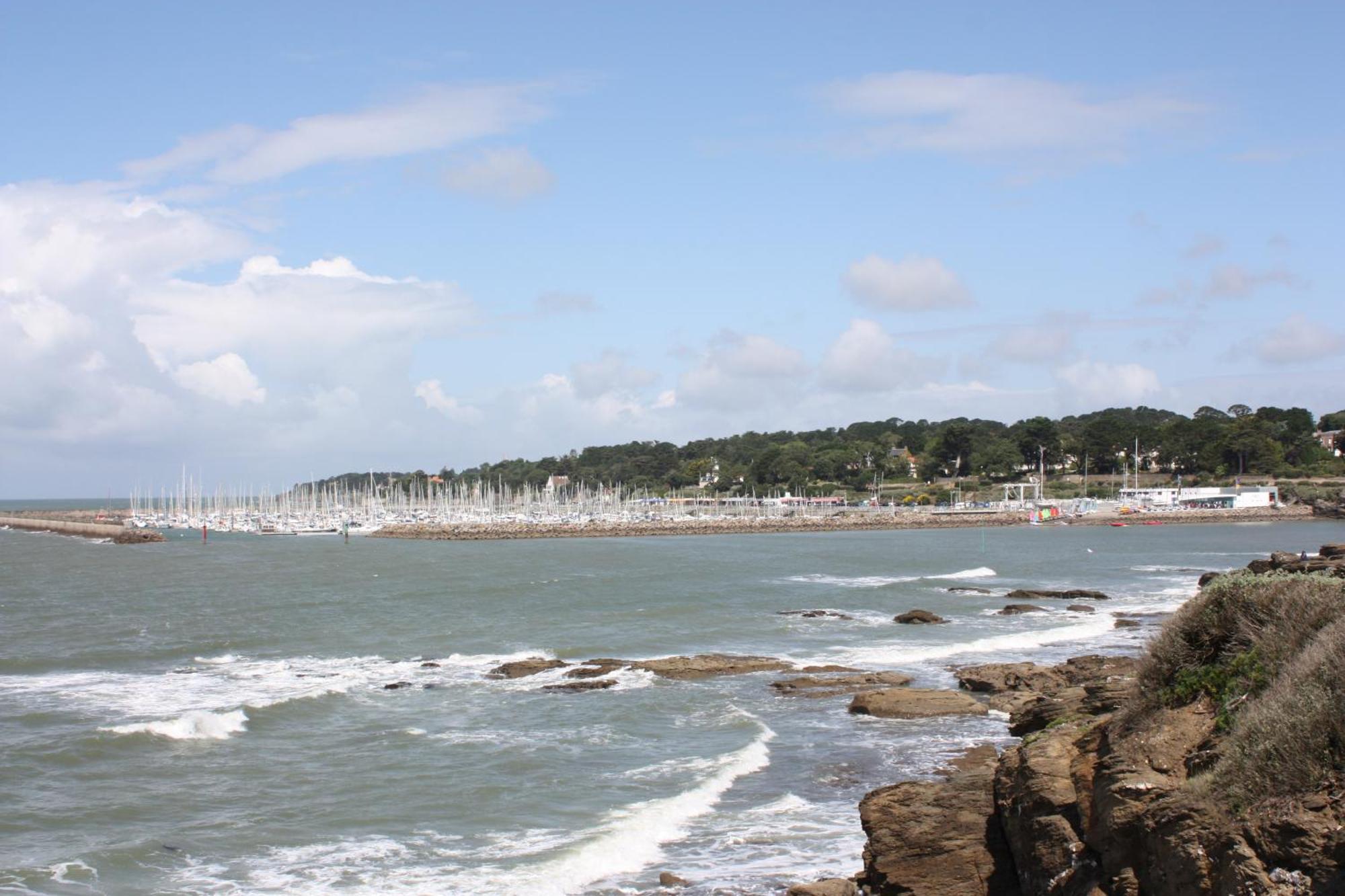 Appartement Vue Mer. A 40M De La Plage. Pornic Exteriér fotografie