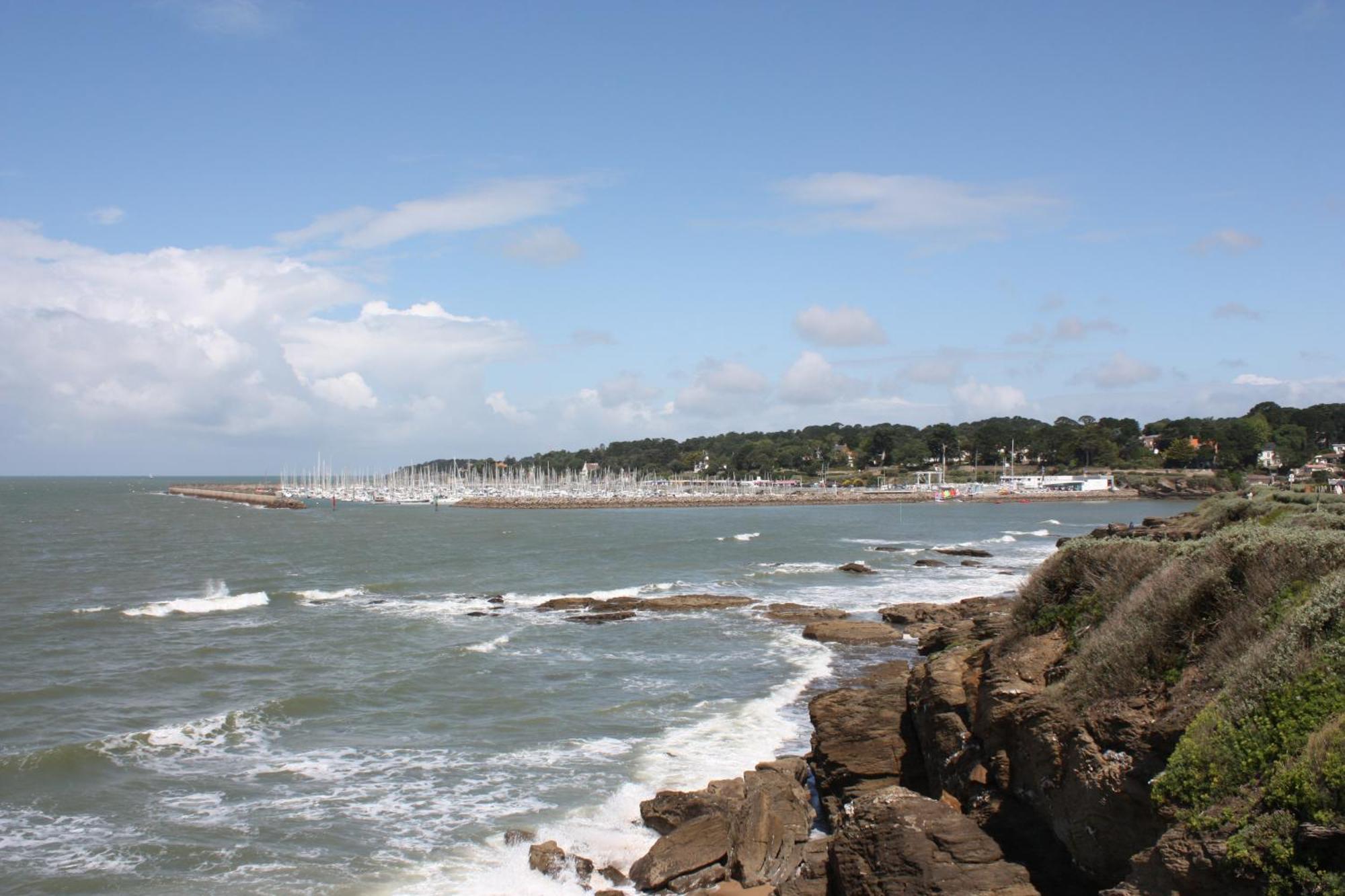 Appartement Vue Mer. A 40M De La Plage. Pornic Exteriér fotografie