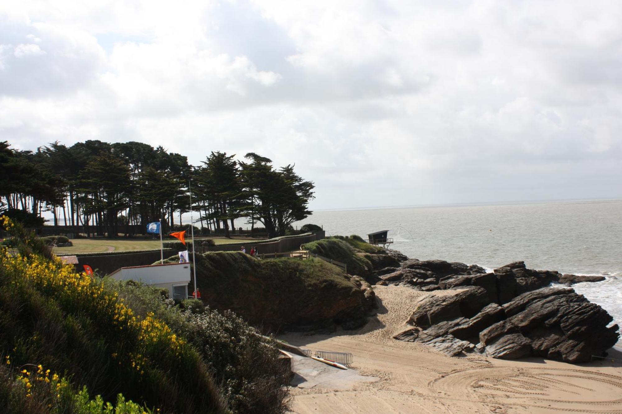 Appartement Vue Mer. A 40M De La Plage. Pornic Exteriér fotografie