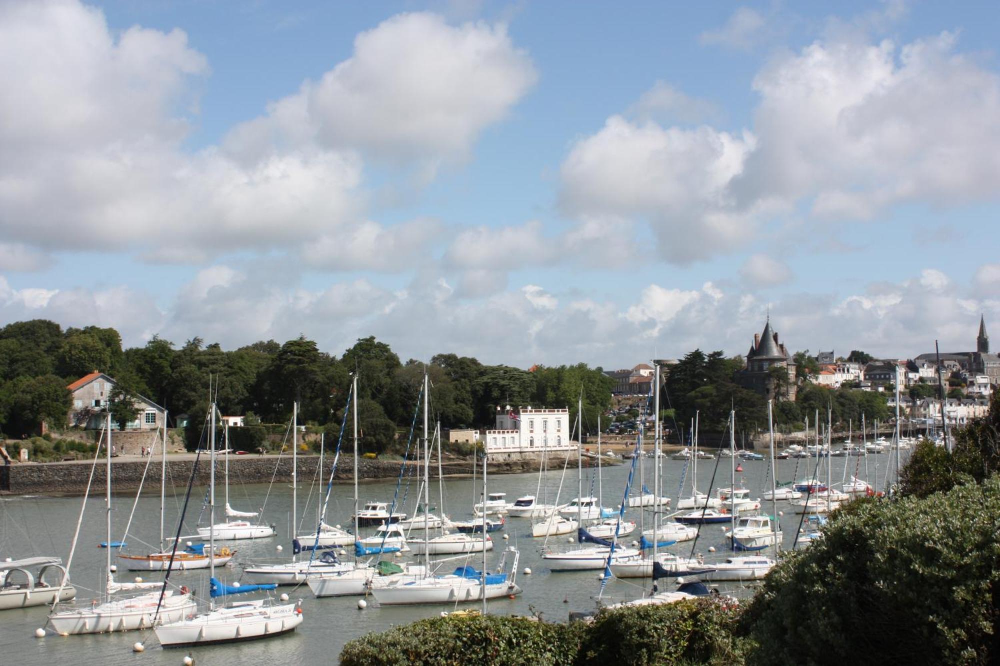 Appartement Vue Mer. A 40M De La Plage. Pornic Exteriér fotografie