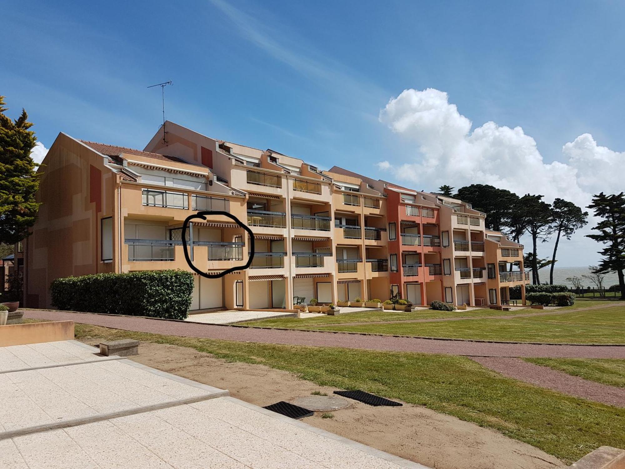Appartement Vue Mer. A 40M De La Plage. Pornic Exteriér fotografie