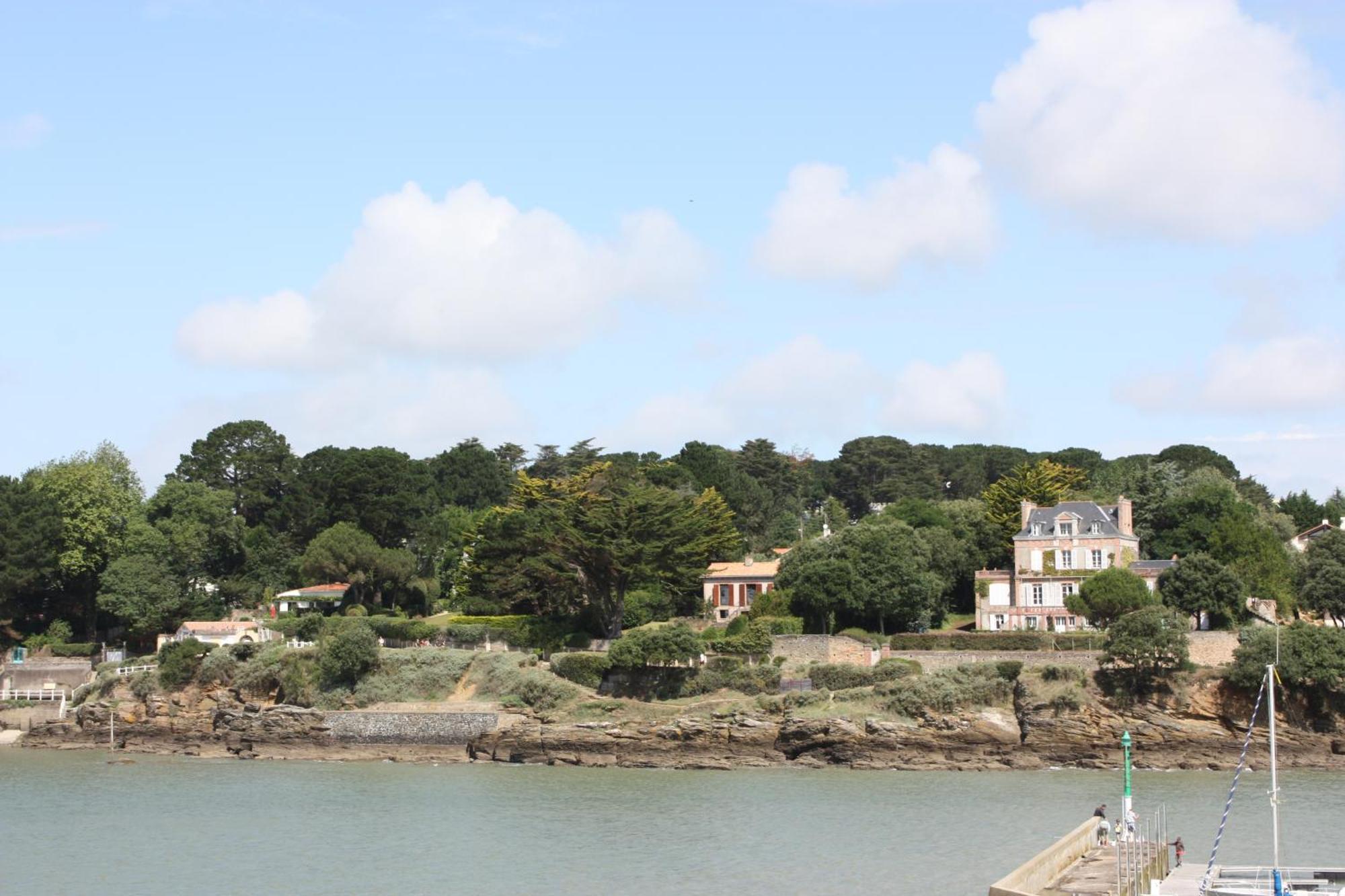 Appartement Vue Mer. A 40M De La Plage. Pornic Exteriér fotografie