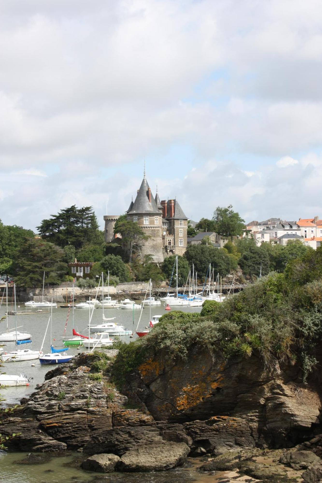Appartement Vue Mer. A 40M De La Plage. Pornic Exteriér fotografie