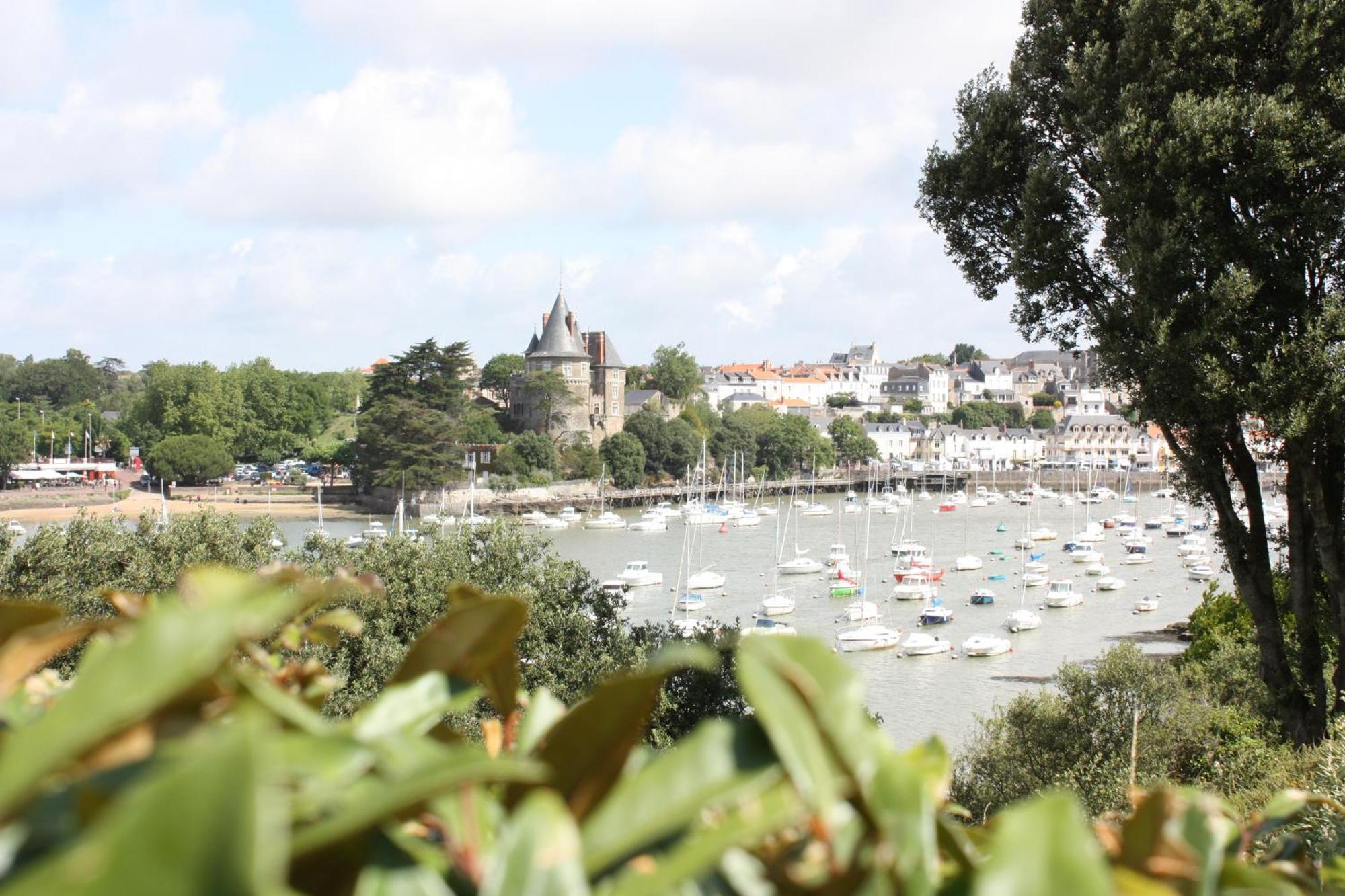 Appartement Vue Mer. A 40M De La Plage. Pornic Exteriér fotografie