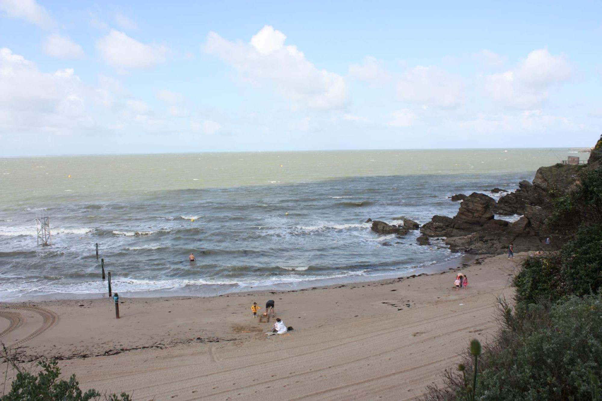 Appartement Vue Mer. A 40M De La Plage. Pornic Exteriér fotografie