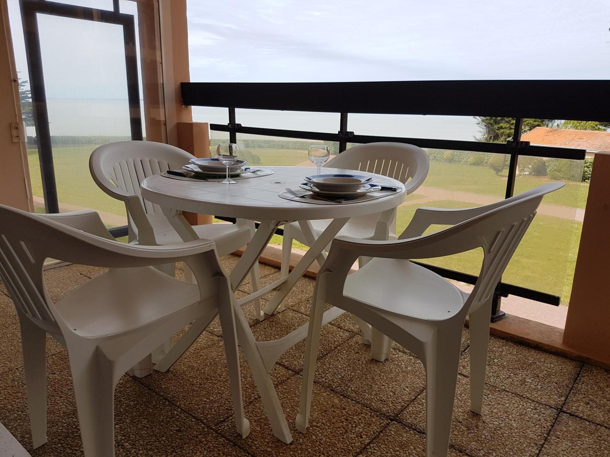 Appartement Vue Mer. A 40M De La Plage. Pornic Exteriér fotografie
